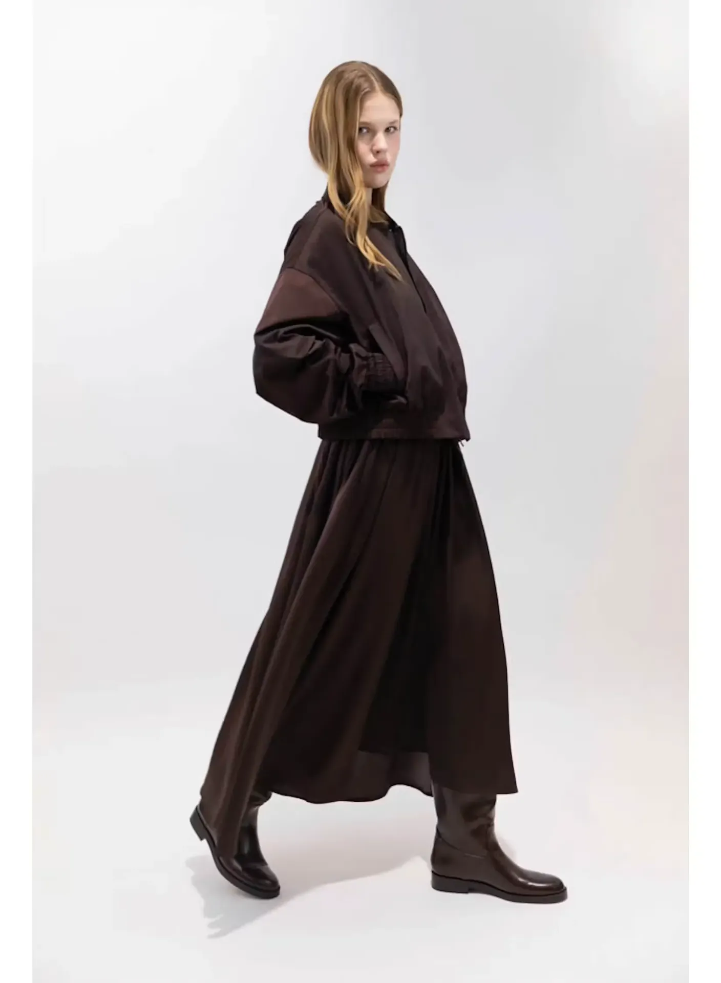 PSOPHIA Bomber Truffe avec gilet intérieur amovible (S)