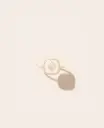 PASCALE MONVOISIN Bague Pierrot White