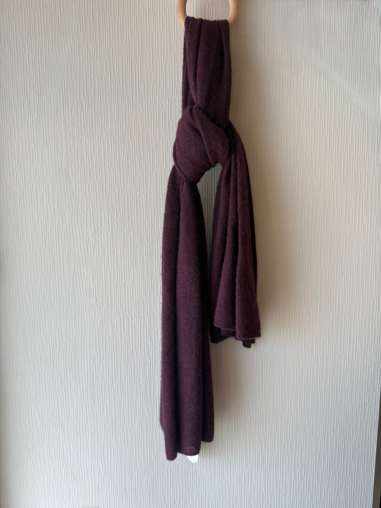 COLORUSH Echarpe Cachemire et Soie Amara SHIRAZ
