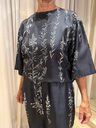 ALYSI - Blouse Forest Black