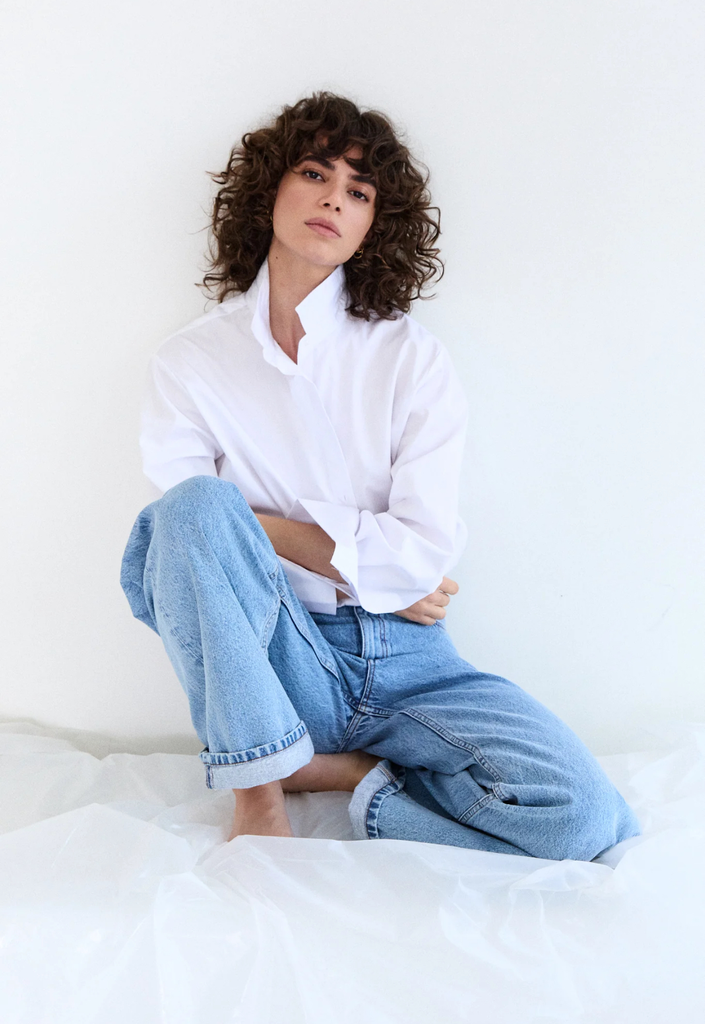 LIVTHELABEL Blouse Miley White (34)