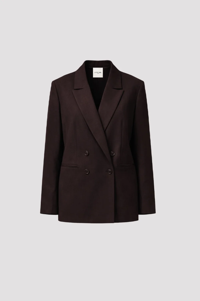 LIVTHELABEL Blazer Indy Dark Brown