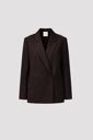 LIVTHELABEL Blazer Indy Dark Brown