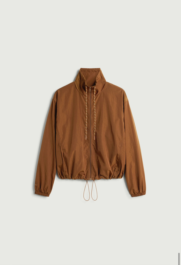 SOEUR - Veste Courte Parka Jura Caramel (3)
