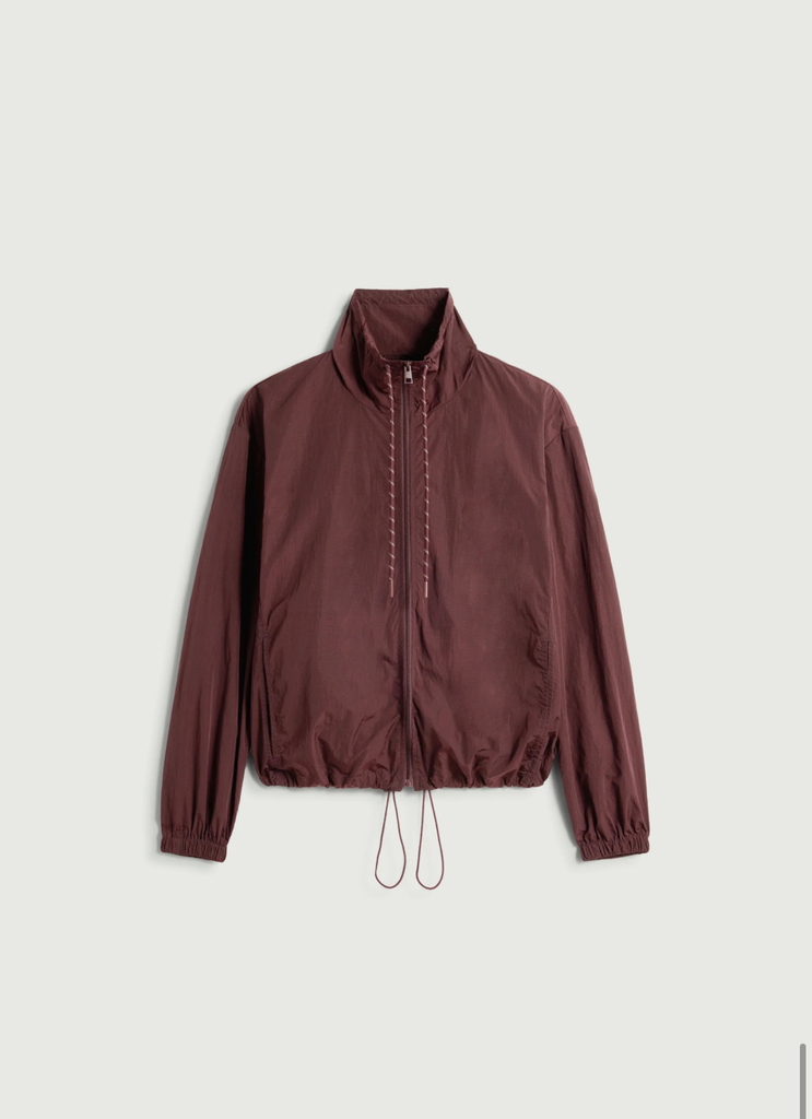 SOEUR - Veste Courte Technique Jura Prune (3)