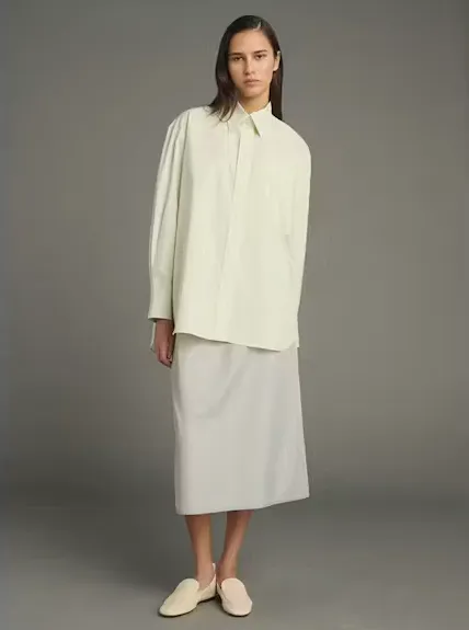 SOEUR Chemise Carlotta Vert Pale