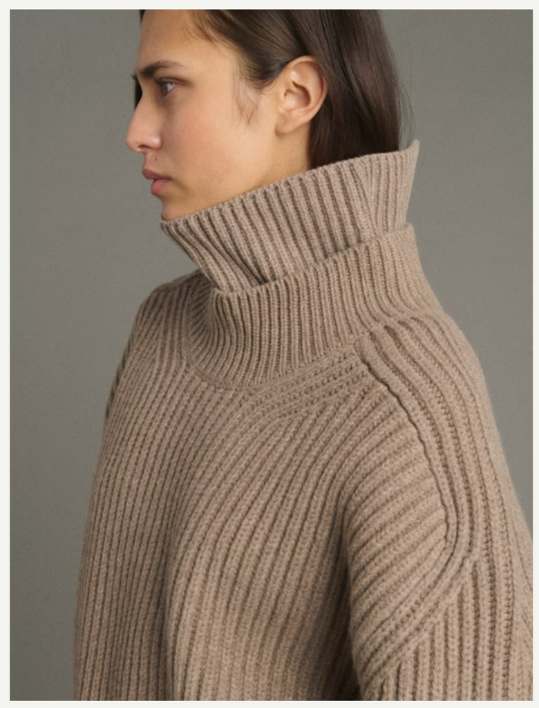 SOEUR Col Gad Beige Chiné