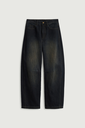 SOEUR Jeans Eliott Barrel Bleu Noir