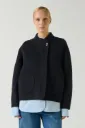 SOEUR Manteau Windsor Deep Navy Taille L