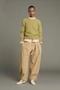 SOEUR Pantalon Lambert Beige