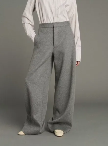 SOEUR Pantalon Horatio Gris Clair