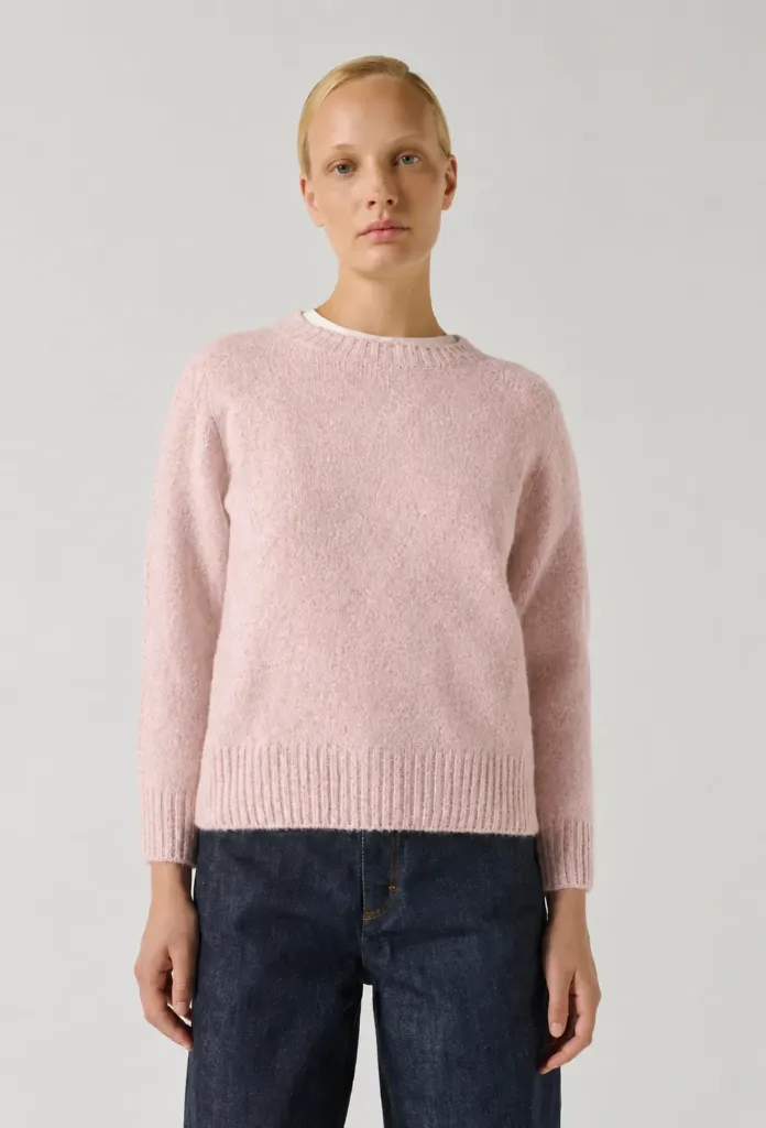 SOEUR Pull Envie Rose Pale