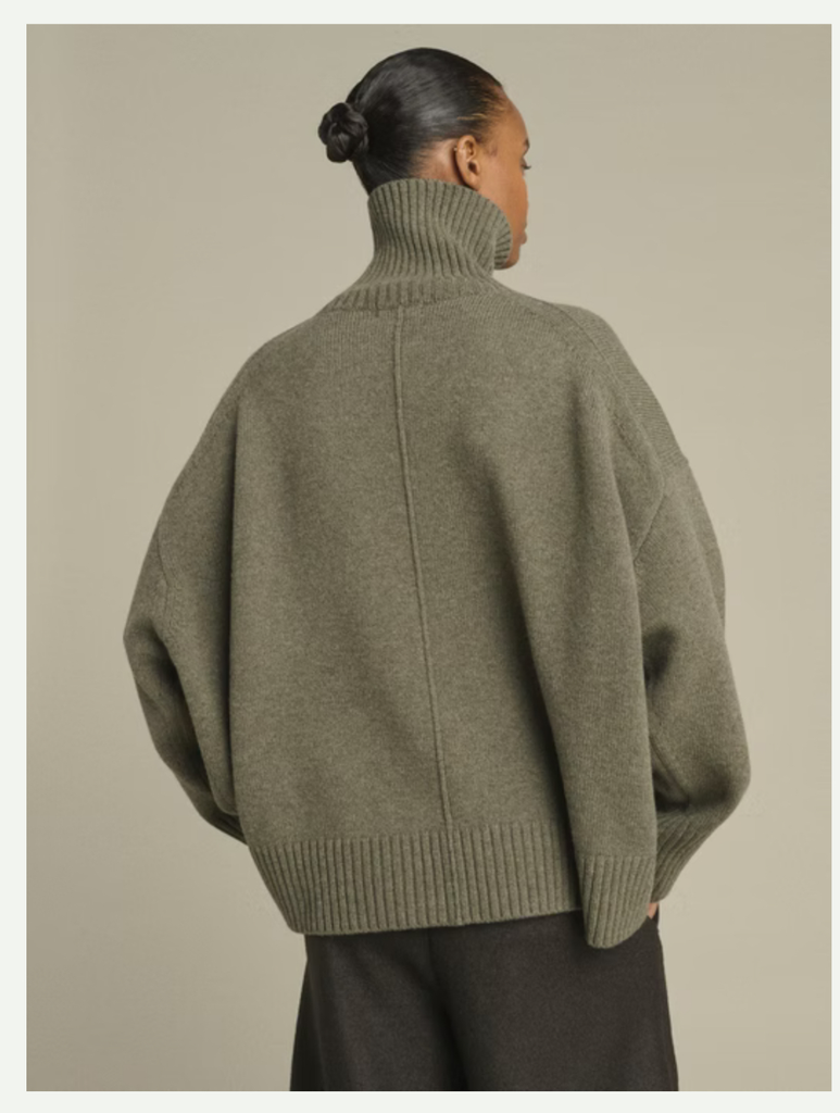 SOEUR Pull William Gris Chiné