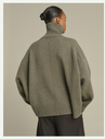 SOEUR Pull William Gris Chiné