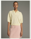 SOEUR - Pull Polo Elton Pistache Pale