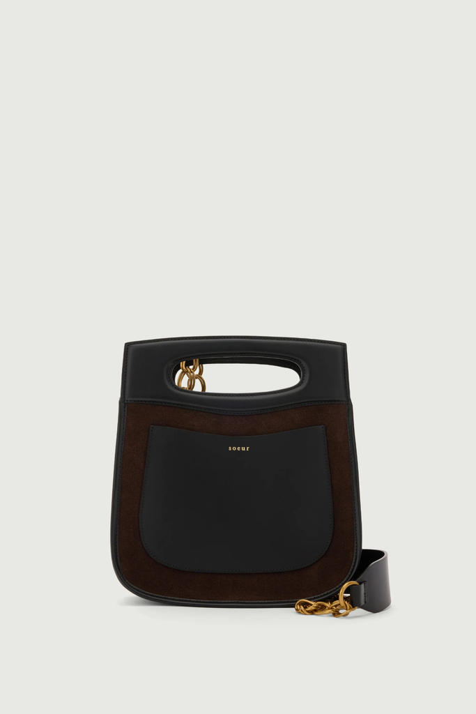 SOEUR Sac Chéri Marron Foncé