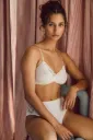 LINGERIE LA NOUVELLE Brassière Georgia Snow Lace
