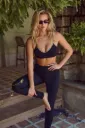 LINGERIE LA NOUVELLE Legging Ben Black Yoga