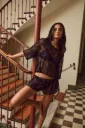 LINGERIE LA NOUVELLE T-Shirt Tiago Black Lace