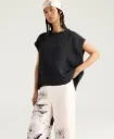 MOMONI Blouse Curacao Black Taille 40