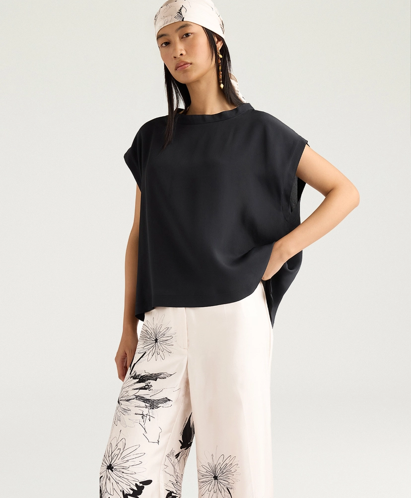 MOMONI Blouse Curacao Black