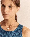 PASCALE MONVOISIN Collier Eddie Topaze