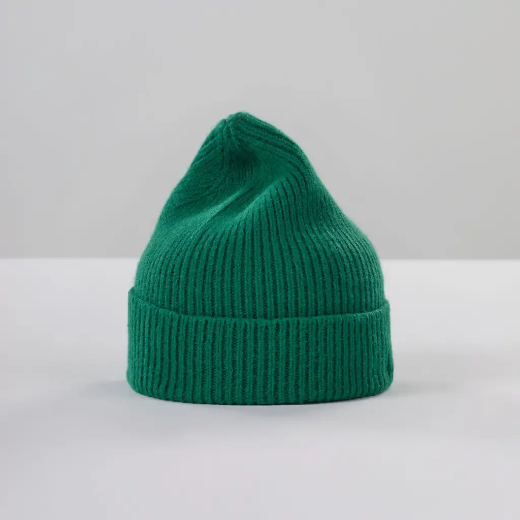 [AW25] LE BONNET AMSTERDAM Bonnet Laine d'Agneau & Caregora Pine