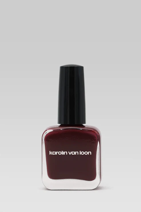 [Cosmétiques] KAROLIN VAN LOON 42 Rouge Royal Vernis à Ongles