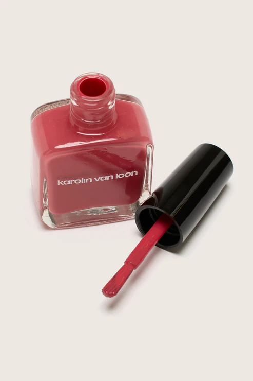 KAROLIN VAN LOON 38 Framboise Rose Vernis à Ongles