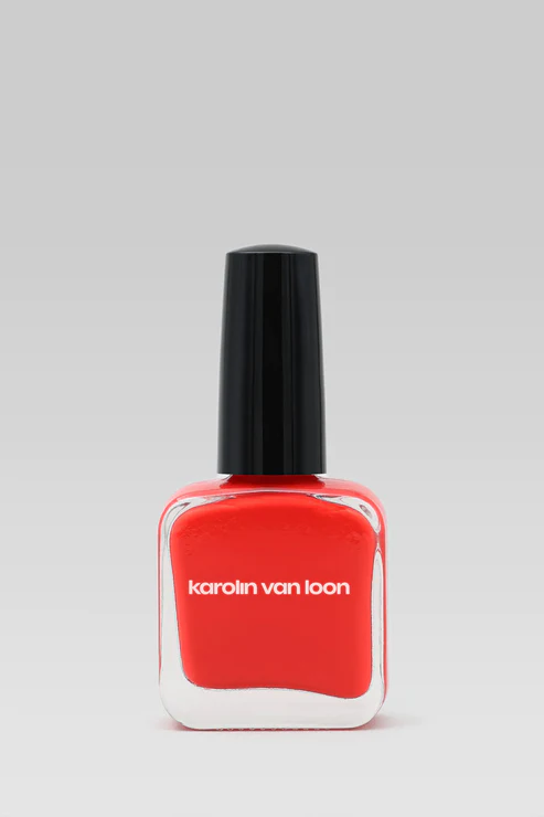 KAROLIN VAN LOON 22 Rouge Solaire Vernis à Ongles