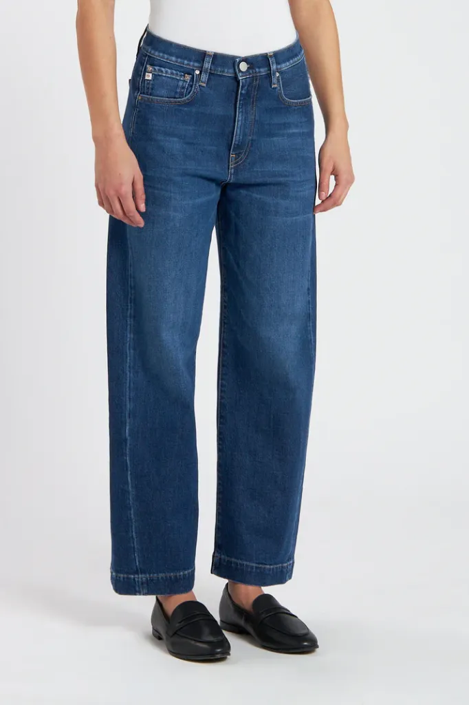 AG JEANS - Hattie Hight Rise Barrel Flet