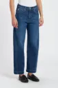 AG JEANS - Hattie Hight Rise Barrel Flet