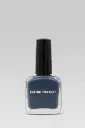 KAROLIN VAN LOON 06 Bleu Cendré Vernis à Ongles