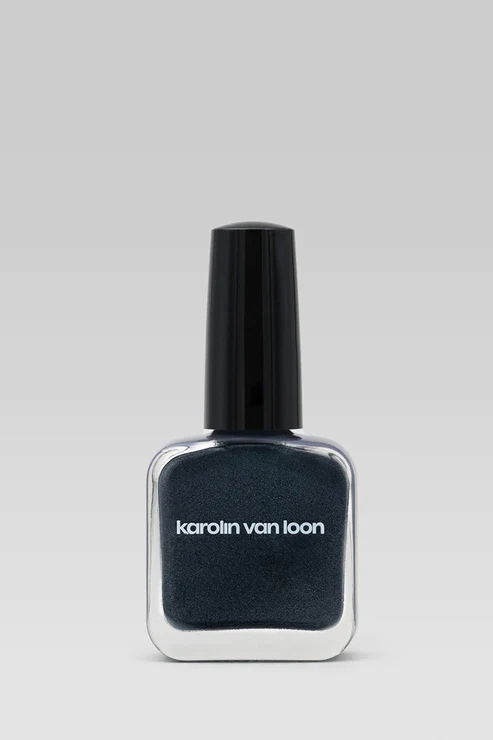 [Cosmétiques] KAROLIN VAN LOON 05 Ardoise Bleue Vernis à Ongles