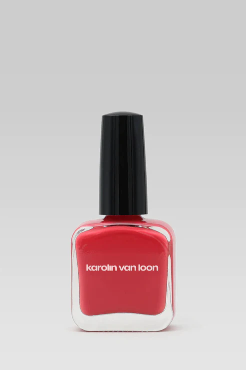 KAROLIN VAN LOON 01 Rocher Rouge Vernis à Ongles