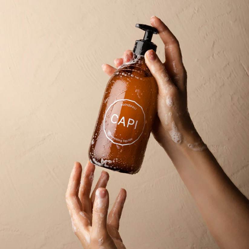 SOIN DE SOI - CAPI Shampoing hydratant et rééquilibrant 500ml