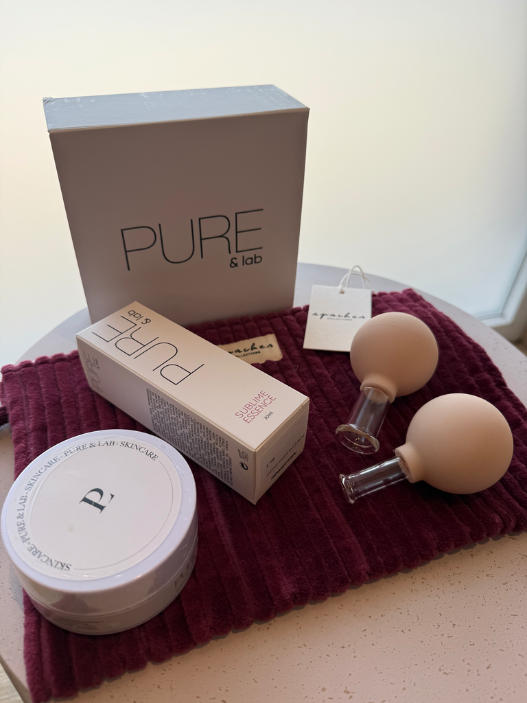 PURE & LAB Offre - Sublime Essence +Patchs Yeux + Cups + Pochette Apaches