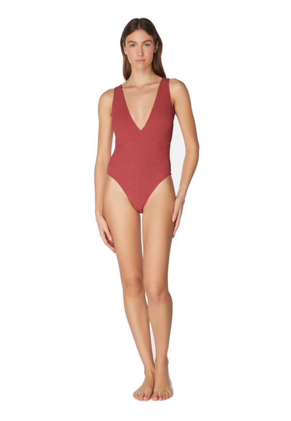 SORBET ISLAND - Maillot 1 pièce Ariel RASPBERRY