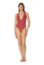 SORBET ISLAND - Maillot 1 pièce Ariel RASPBERRY