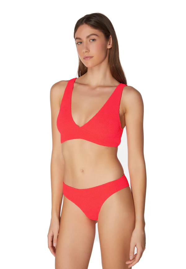 SORBET ISLAND - Bikini Aqua STRAWBERRY NEON