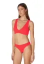 SORBET ISLAND - Bikini Aqua STRAWBERRY NEON