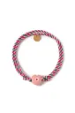 SORBET ISLAND - Bracelet Coeur en Verre Pink