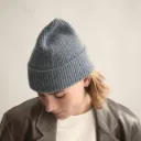 LE BONNET AMSTERDAM d'Agneau & Caregora Slate Grey