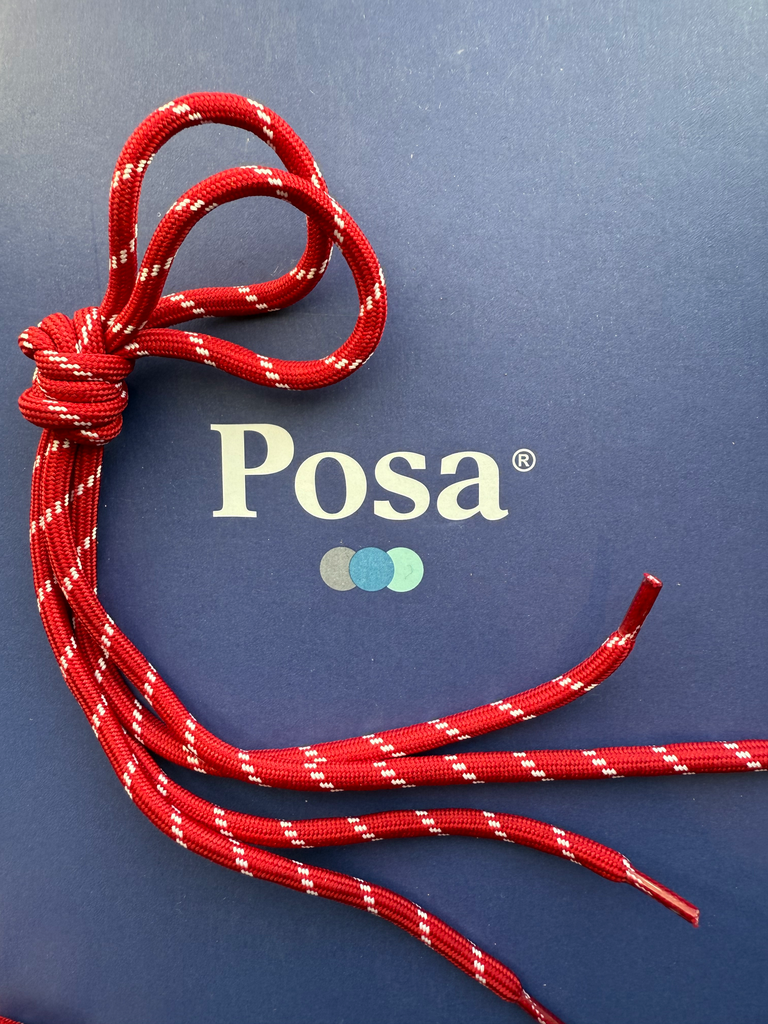POSA Lacets Rouge Massaï