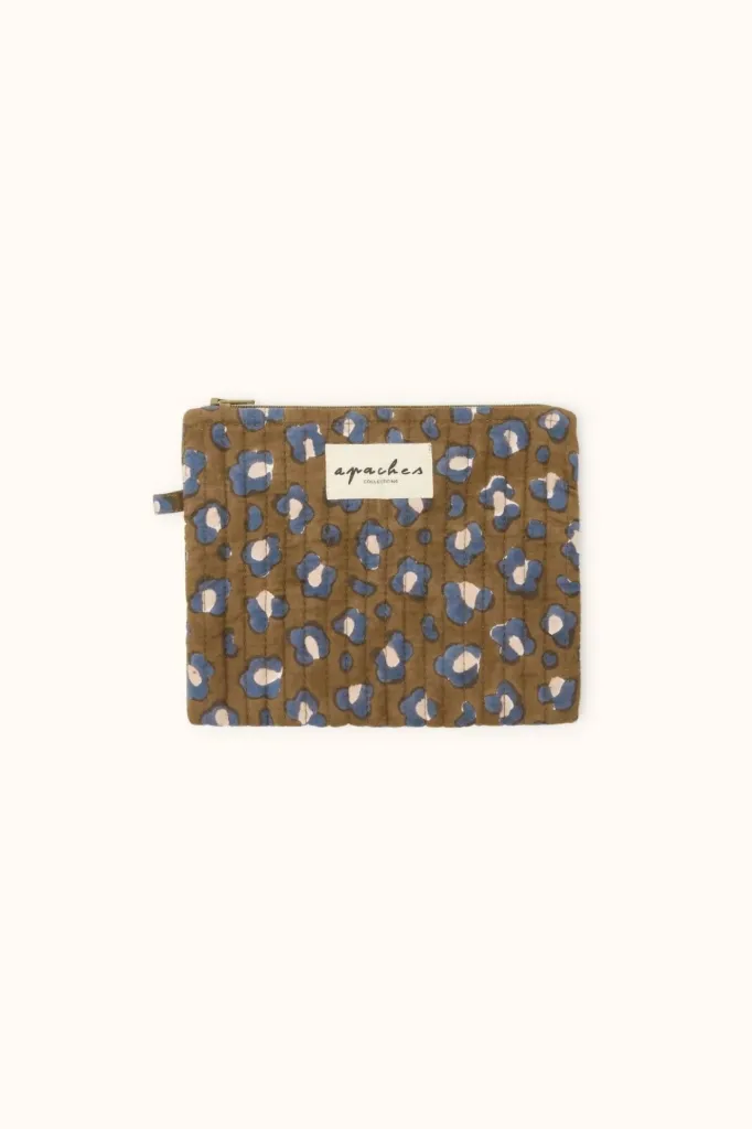 APACHES Mini Pochette Mana Félinda Météorite