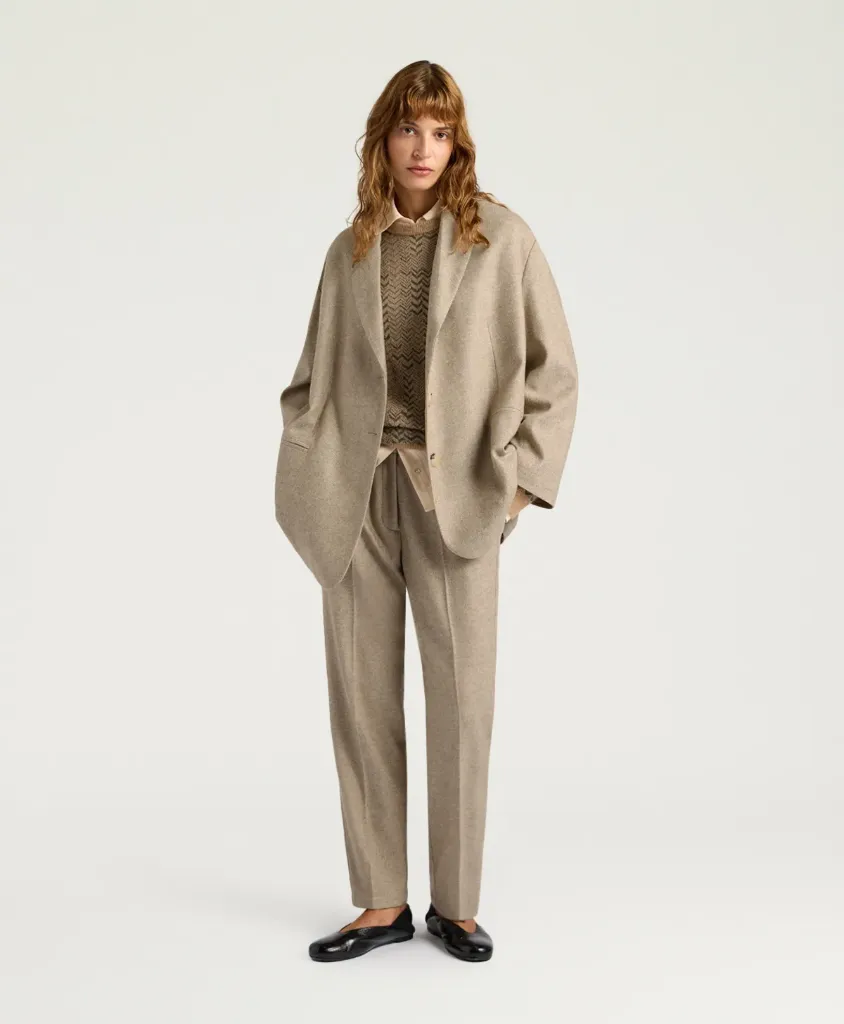MOMONI Matthieu Pant Beige (40)