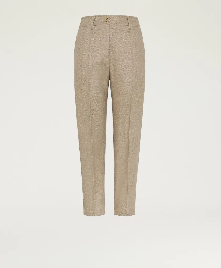 MOMONI Matthieu Pant Beige (40)
