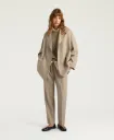MOMONI Matthieu Pant Beige