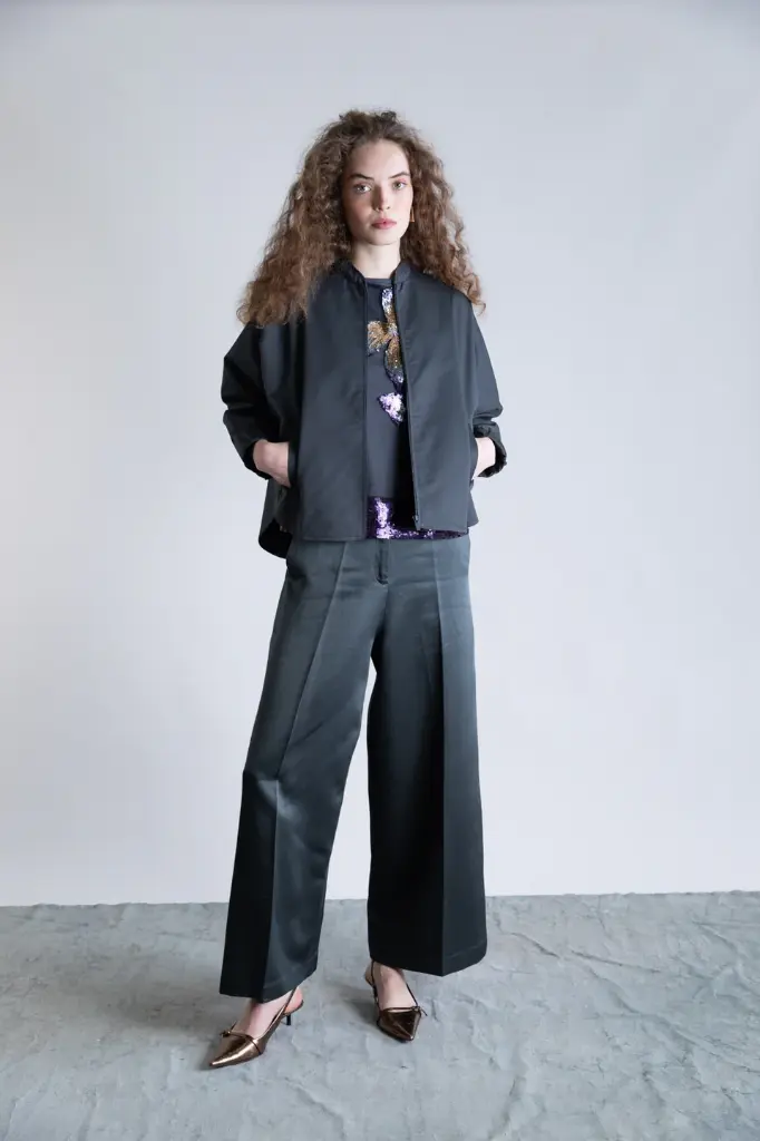 PSOPHIA Pantalon 215TRS2496 Caviar