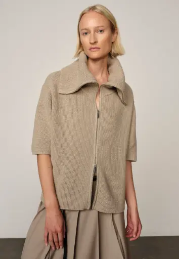 [SP26] HERSKIND Cardigan Adanne Couleur Croissant